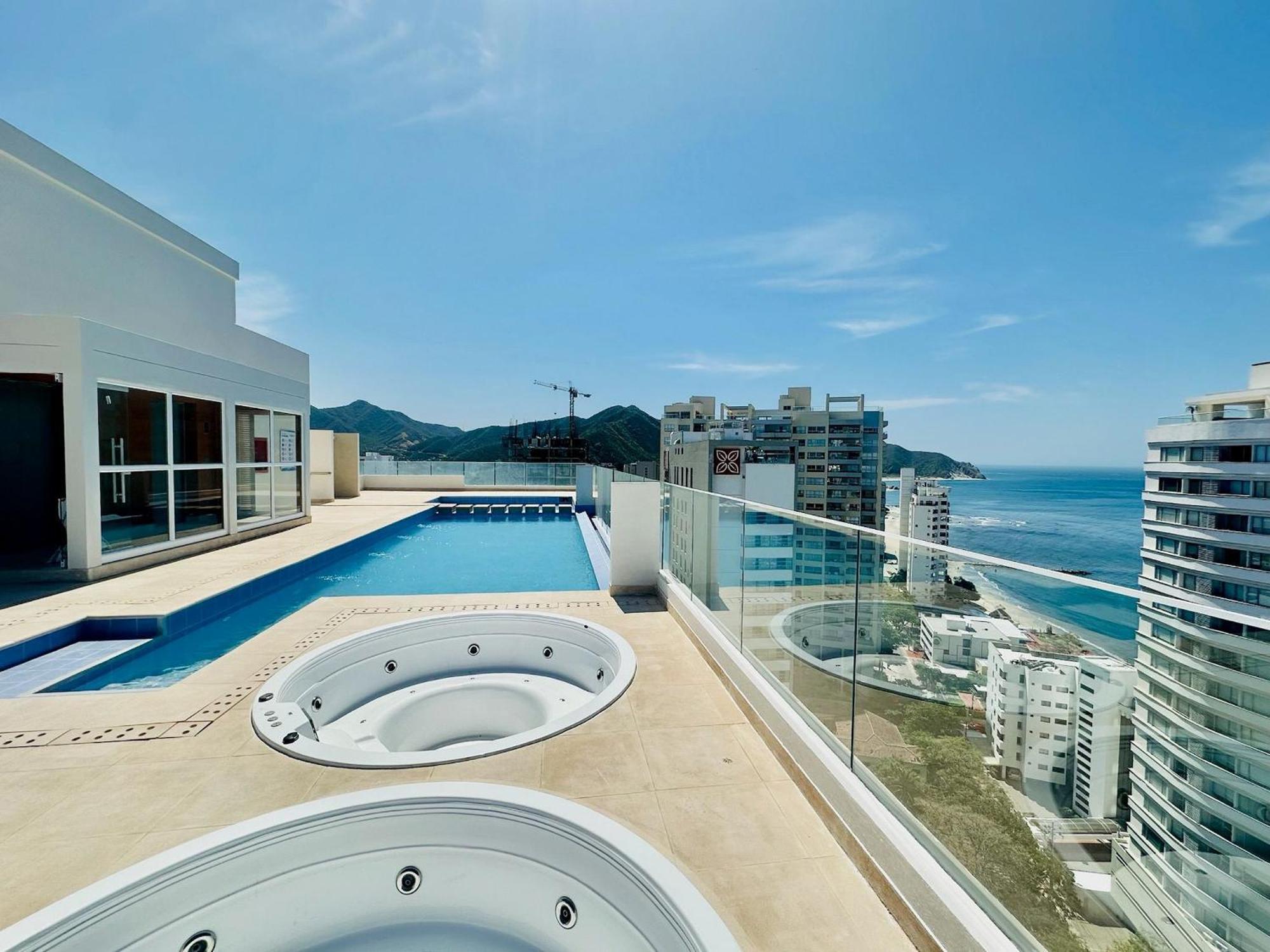 U-Go Eira: Lujo Y Serenidad Frente Al Mar En Santa Marta Dış mekan fotoğraf